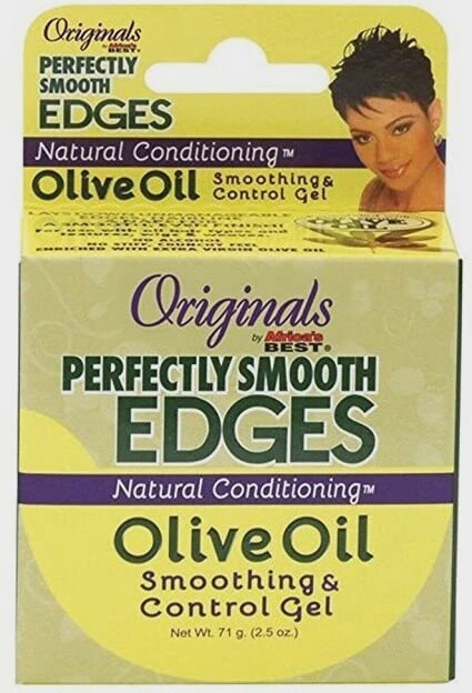 Organics By Africa&#39;s Best Perfectly Smooth Edges Olive Oil Smoothing &amp; Control Gel
