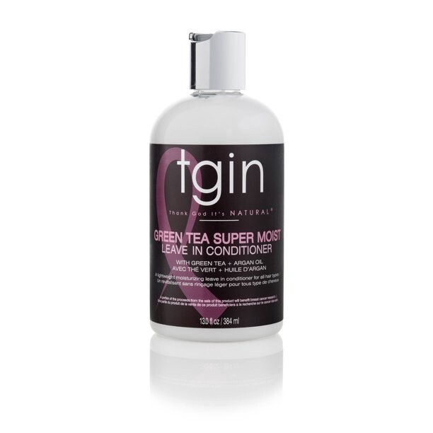 tgin ( Thank God It's Natural)  Green Tea Super Moist Leave In Conditioner