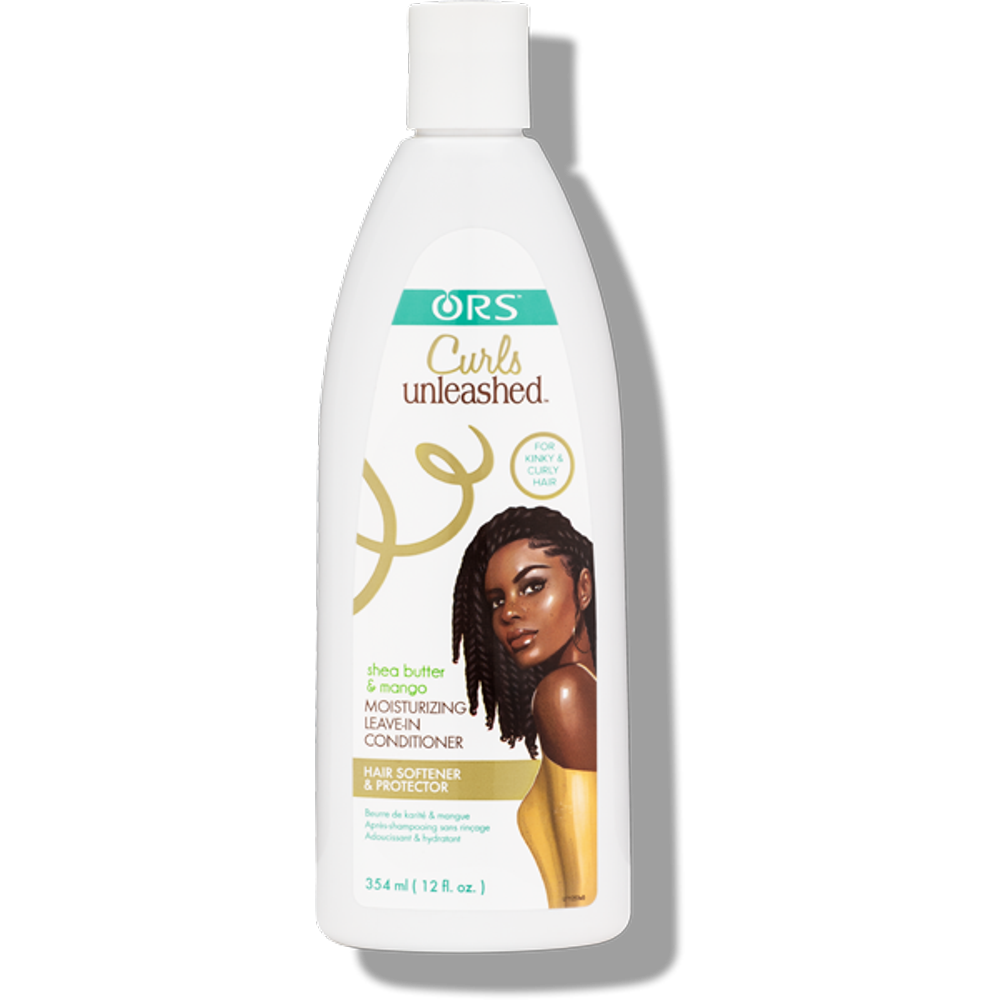 ORS Curls Unleashed  Shea Butter &amp; Mango Moisturizing Leave-In Conditioner