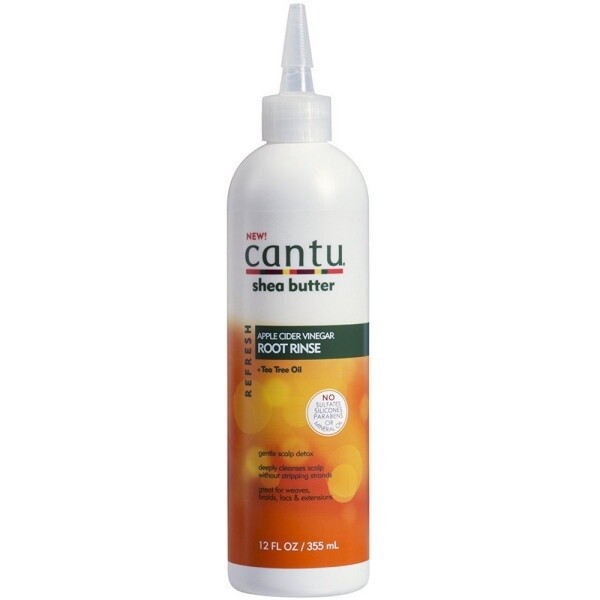 Cantu Shea Butter Apple Cider Vinegar Root Rinse + Tea Tree Oil