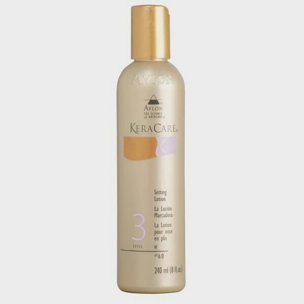 KeraCare  Setting Lotion 3 Style
