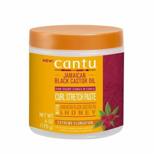 Cantu Jamaican Black castor Oil Curl Stretch Paste