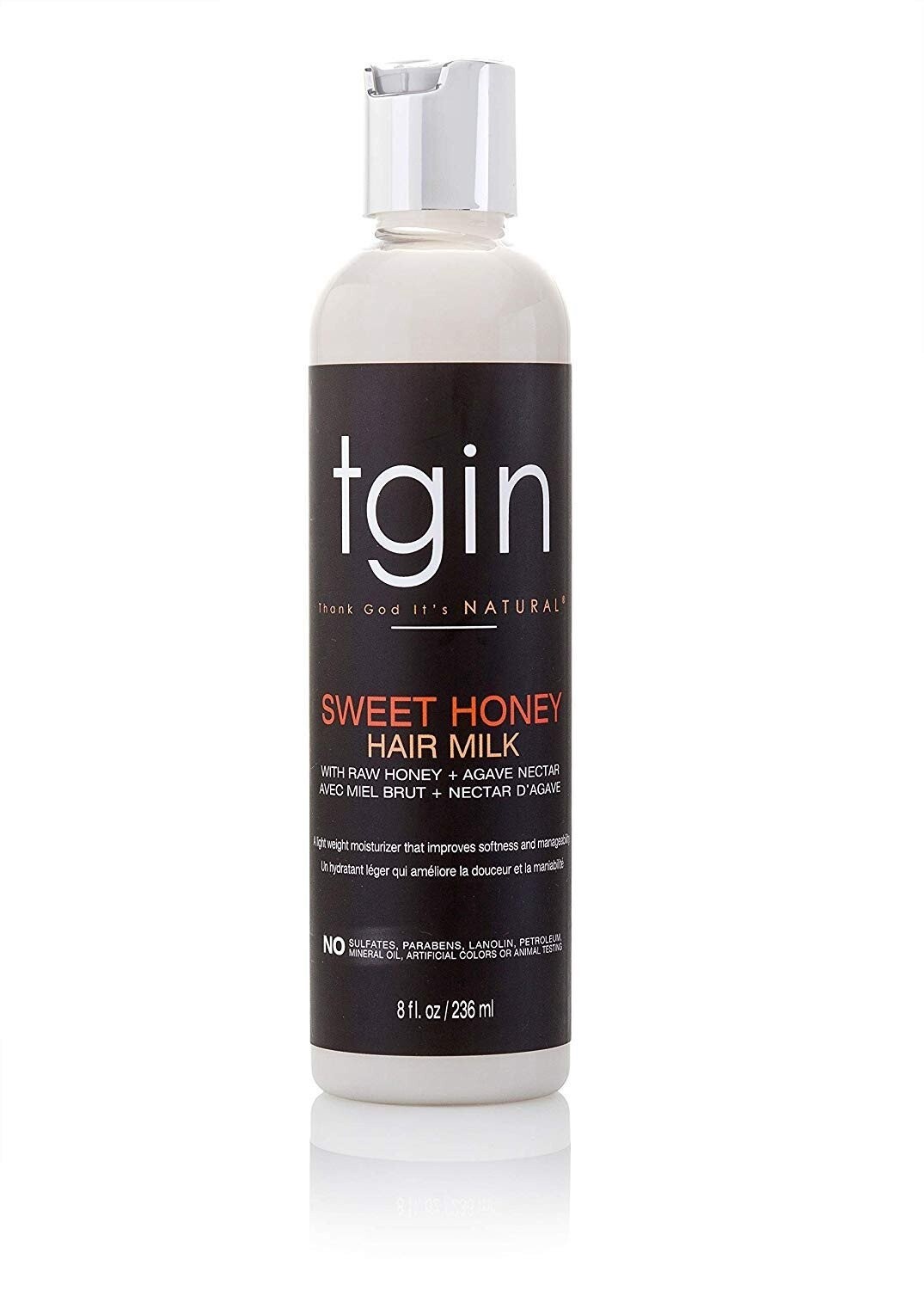 tgin ( Thank God It&#39;s Natural)  Sweet Honey Hair Milk