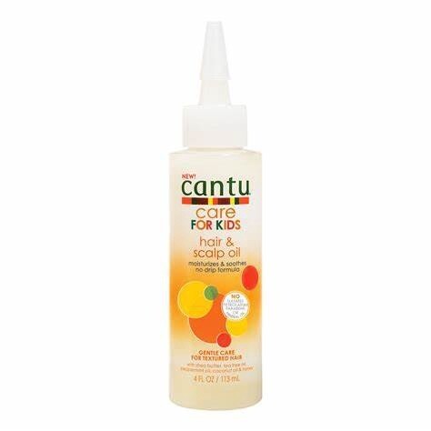 Cantu care for Kids hair &amp; scalp Oil
