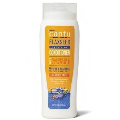 Cantu  Flaxseed Smoothing Leave-in or Rinse Out Conditioner