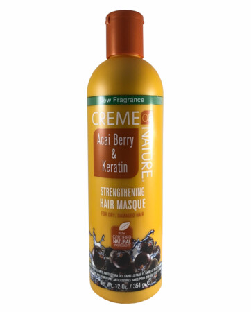 Creme Of Nature Acai Berry &amp; Keratin Strengthening Hair Masque