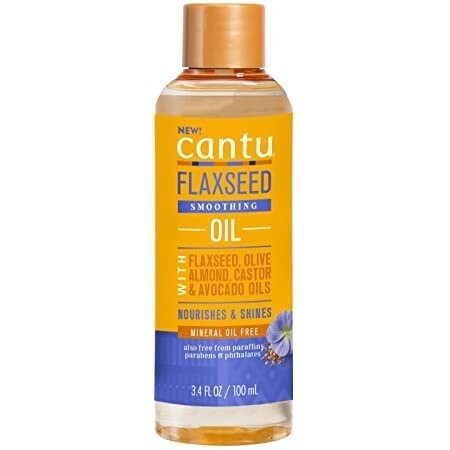 Cantu  Flaxseed Smoothing Oil