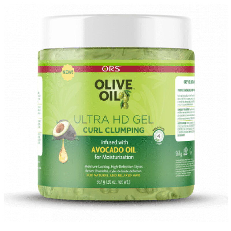 ORS Olive Oil Ultra HD Gel Curl Clumping Infused with Avocado