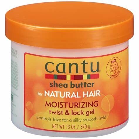 Cantu Shea Butter Moisturizing Twist &amp; Lock Gel