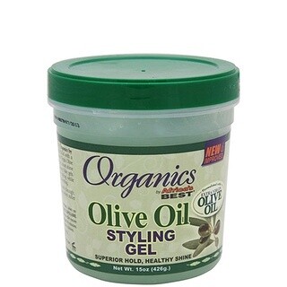 Organics By Africa&#39;s Best  Olive Oil Styling Gel