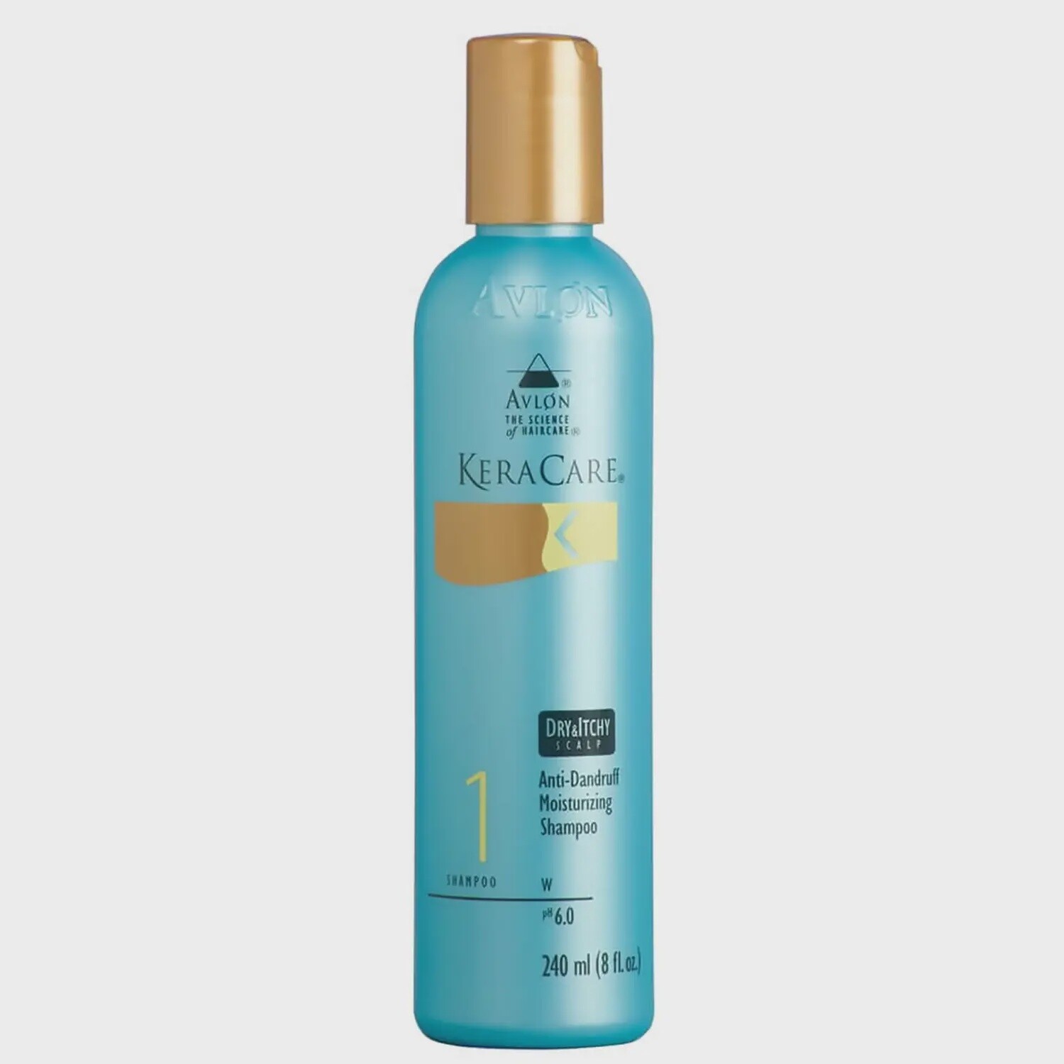 KeraCare  Dry &amp; Itchy Scalp Anti-Dandruff Moisturizing Shampoo 240ml