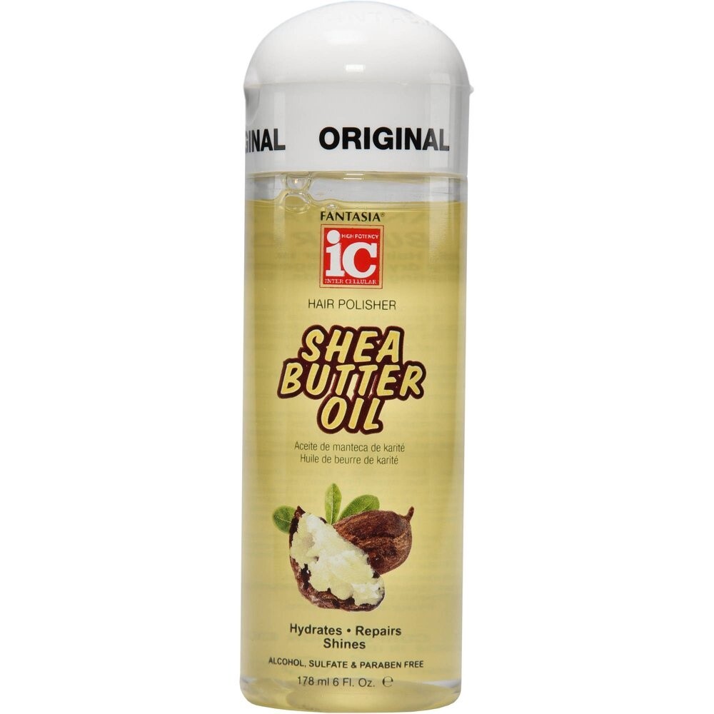 Fantasia IC   Hair Polisher Shea Butter Oil