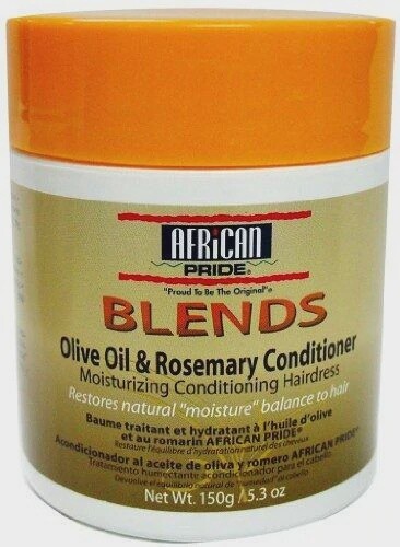 Blends  Olive Oil & Rosemary Conditioner -  Moisturizing Conditioning Hairdress