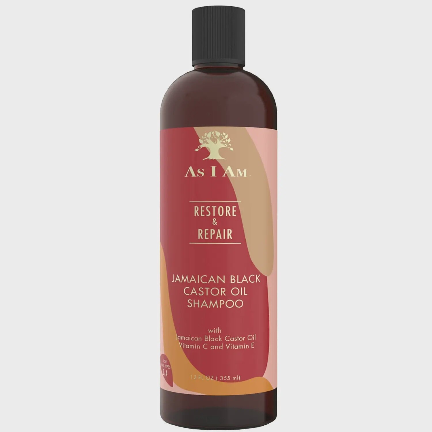 Restore &amp; Repair Jamaican Black Castor Oil Shampoo Shampooing