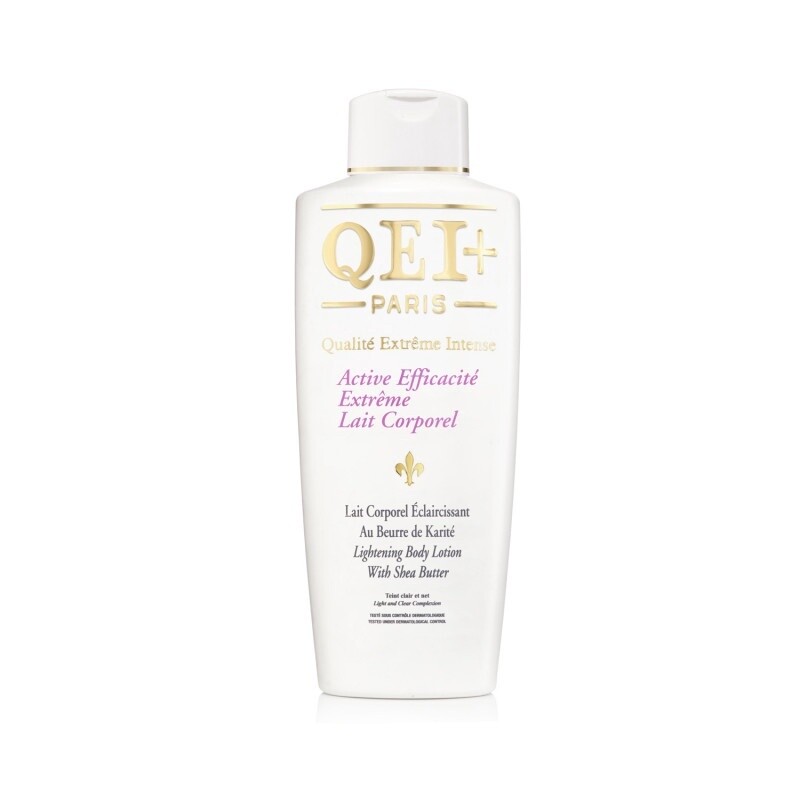 QEI+ – Lait Corporel Eclaircissant Efficacitè Extreme – 500ML