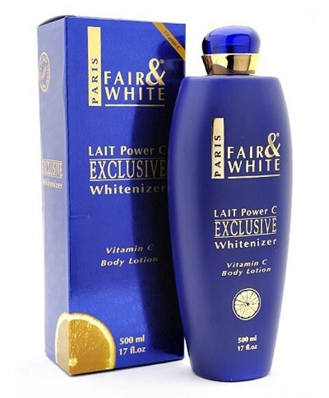 Fair And White  Lait Power C Exclusive Whitenizer Brightening Body Lotion/500ml