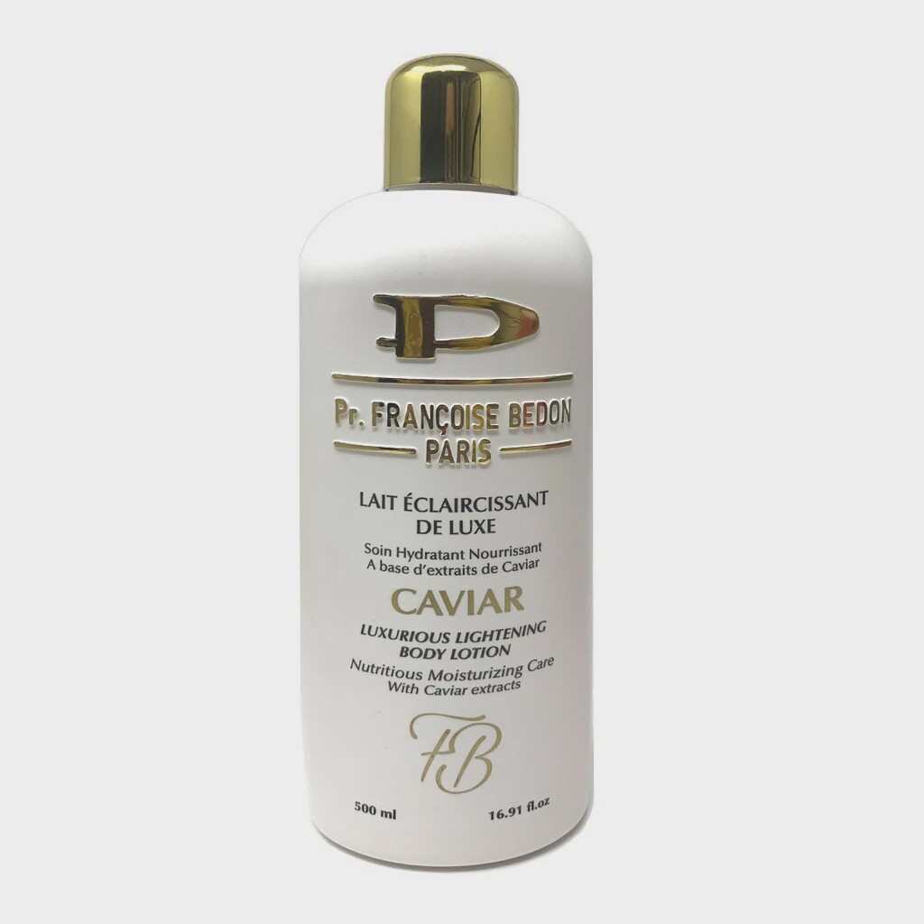 Pr. FRANCOISE BENDON PARIS Milk Luxe Caviar