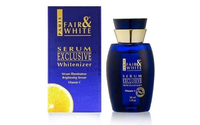 Fair And White Serum Exclusive Whitenizer Brightening Serum Vitamin C