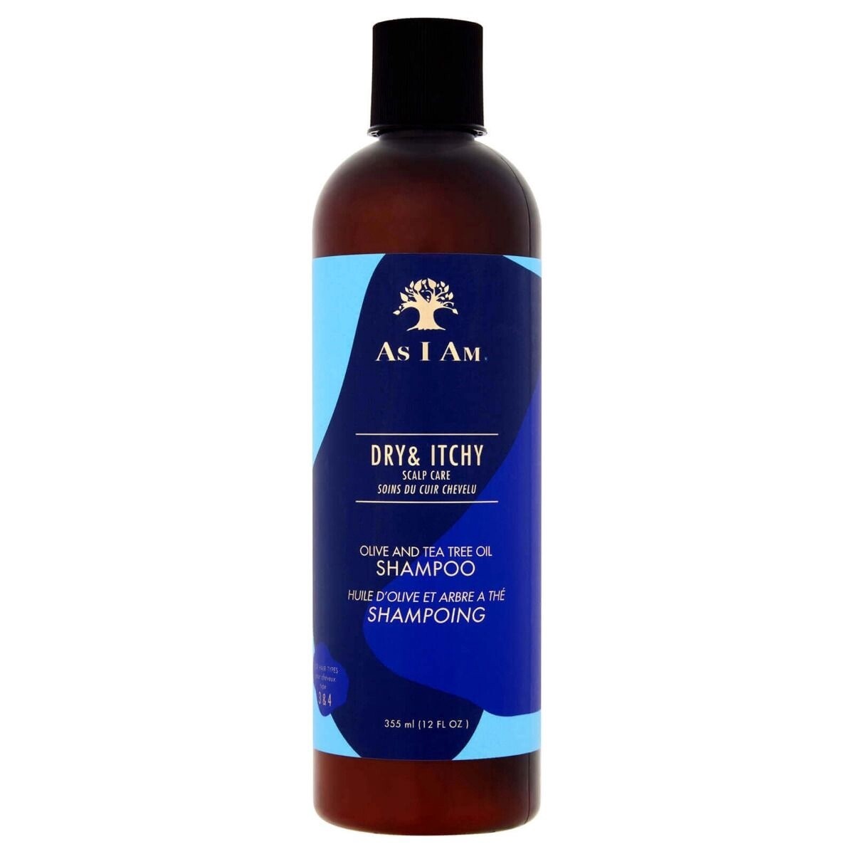 Dry & Itchy Olive And Tea Tree Oil Shampoo