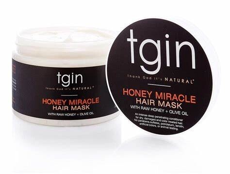 tgin ( Thank God It&#39;s Natural)  Honey Miracle Hair Mask