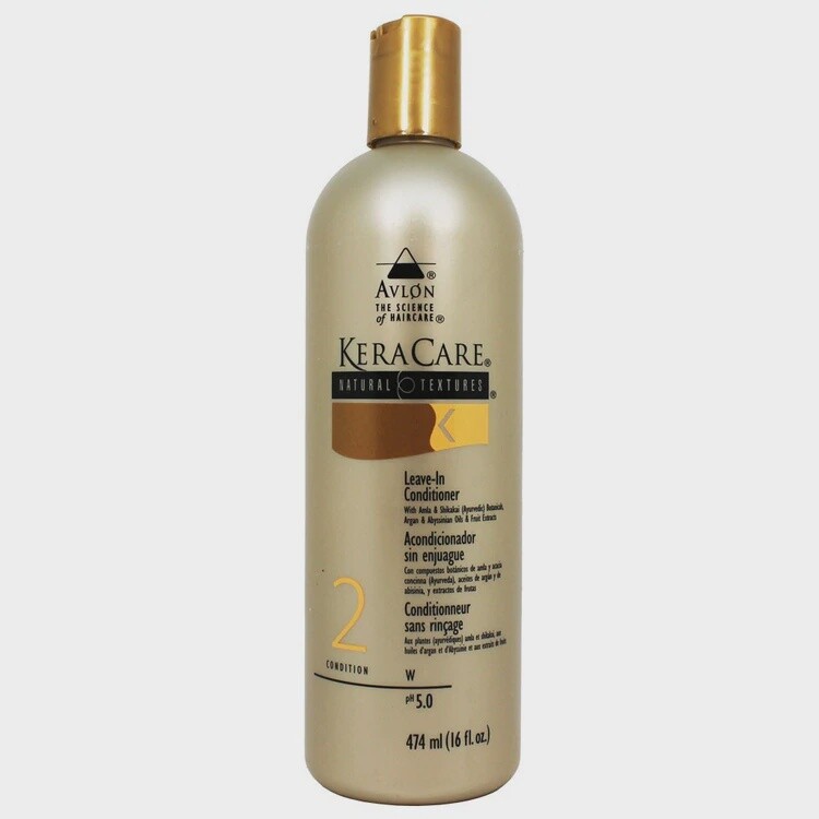 KeraCare  Natural Textures Leave in Conditioner 2 Condition