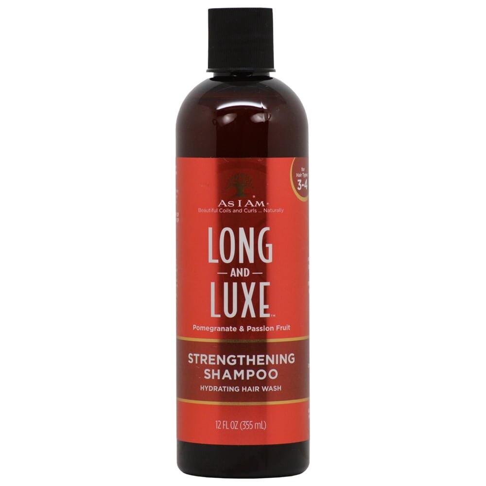LONG AND LUXE STRENGTENING SHAMPOO