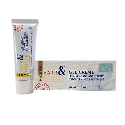 Fair And White  Gel Crème Brightening Treatment