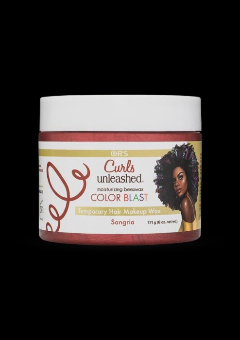 ORS Curls unleashed  Color Blast Temporary Hair Makeup Wax-Sangria