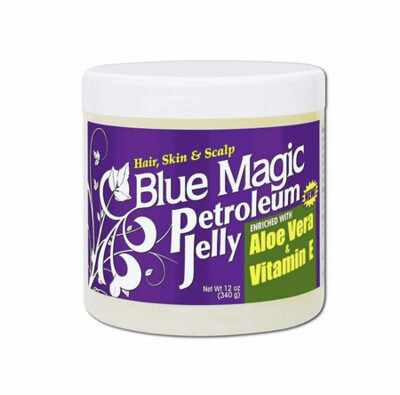 Blue Magic Petroleum Jelly Enriched Aloe Ver & Vitamin E Blue Magic Petroleum Jelly Enriched Aloe Ver & Vitamin E
