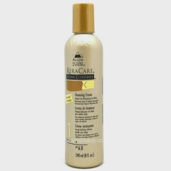KeraCare  Natural Textures Cleansing Cream 1 Shampoo