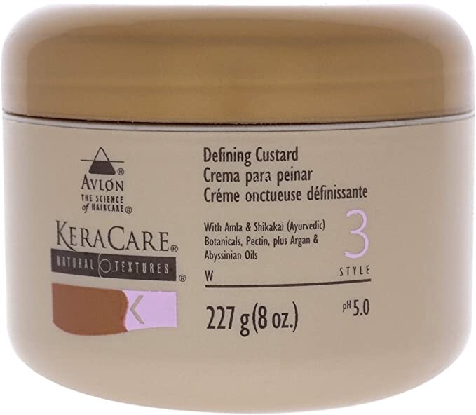 KeraCare  Natural Textures Defining Custard