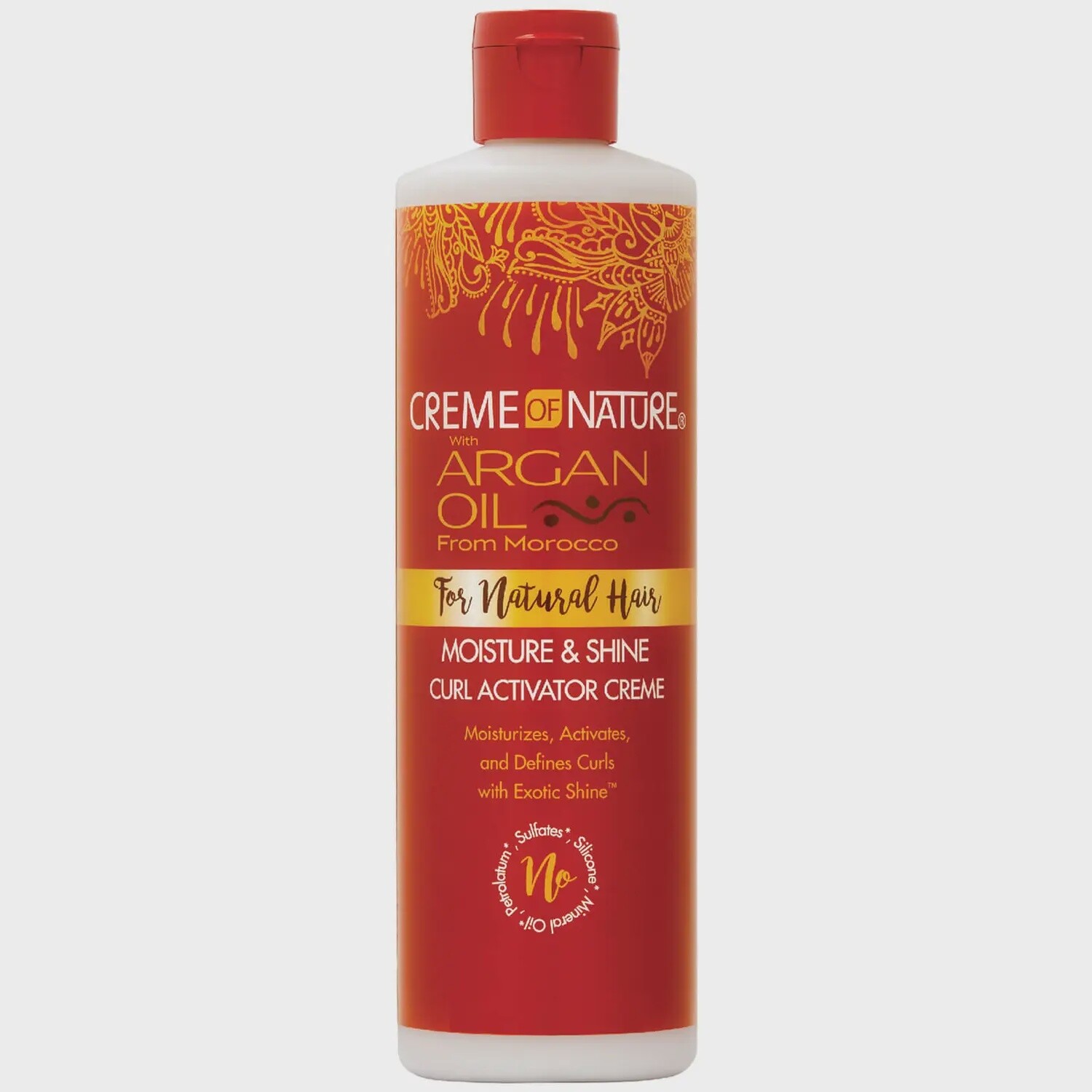Creme Of Nature With Argan Oil From Morocco  Moisture &amp; Shine Culr activator CrÃ¨me