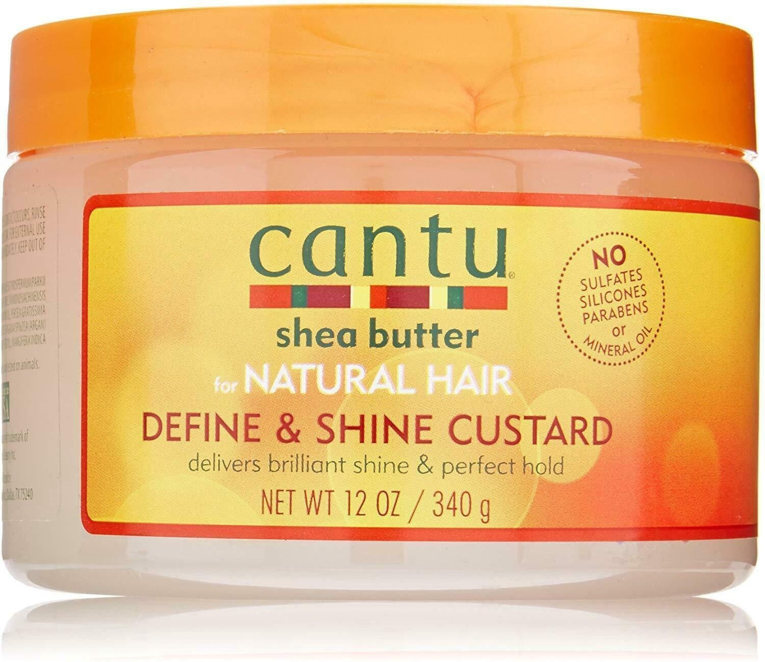 Cantu Shea Butter Define &amp; Shine Custard