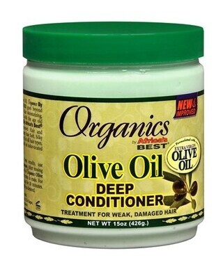 Organics By Africa&#39;s Best  Olive Oil Deep Conditioner