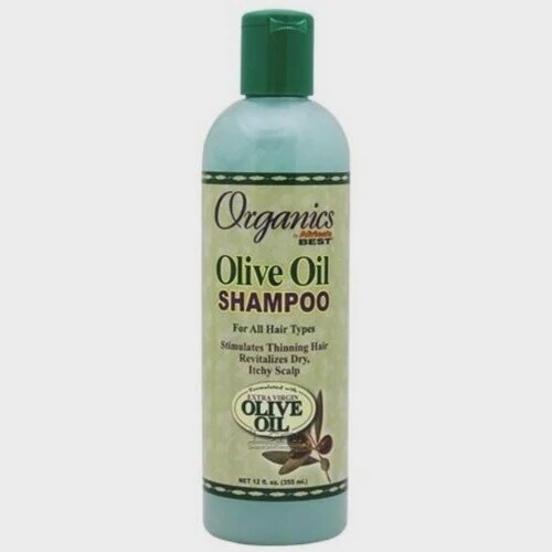 Organics By Africa&#39;s Best  Olive Oil Shampoo