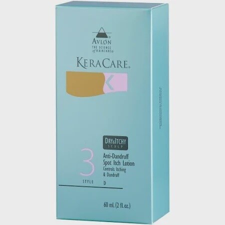 KeraCare  Dry &amp; Itchy Scalp Anti-Dandruff Spot Itch Lotion