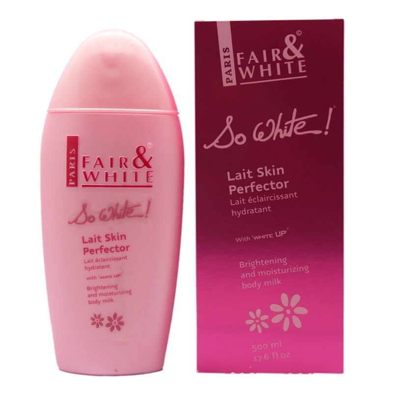 Fair And White  So White! Skin Perfector