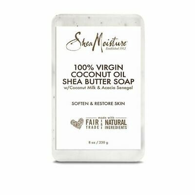 Shea Moisture   100% Virgin Coconut Oil Shea Butter Soap