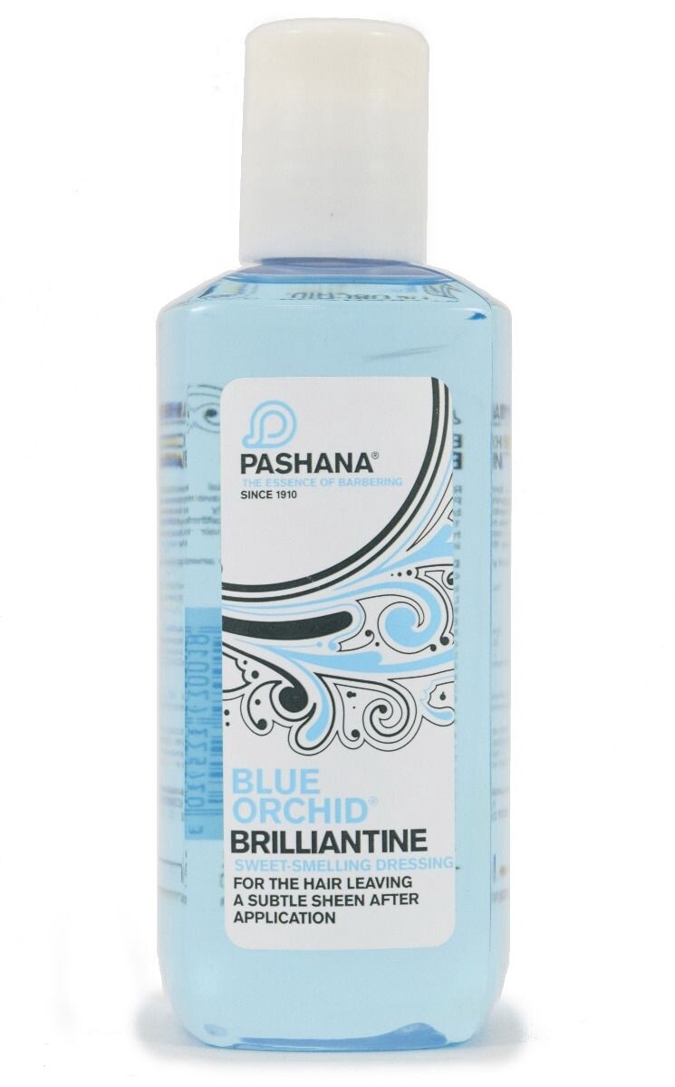 Pashana  Blue Orchid Brilliantine- Sweet-Smelling dressing