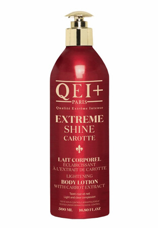 QEI+ Paris Extreme Shine Carotte Lightening Body Lotion 500ml