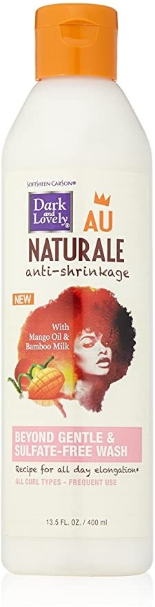 Dark and Lovely   Au Naturale Anti-Shrinkage Gentle Softening Wash