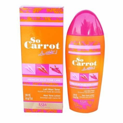 Fair And White So Carrot So White! Premium Body Care
