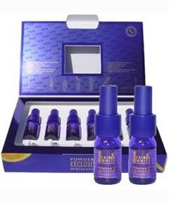 Fair And White Powder C Exclusive Whitenizer Intensive 6-Week Treatment Powder+Serum Kit