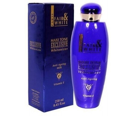 Fair And White Maxi Tone Exclusive Whitenizer Anti-Ageing Milk Vitamin E