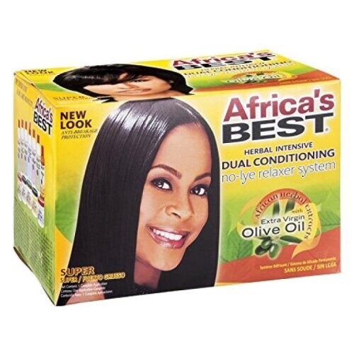 No-Base Conditioning Relaxer System - Super