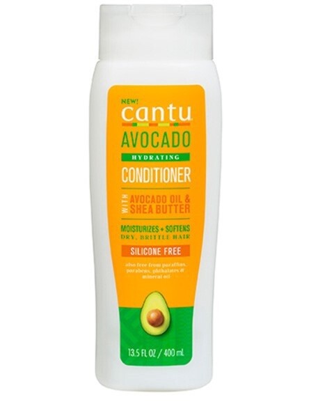Cantu  Avocado Hyradting Conditioner With Avocado Oil & Shea Butter 400ml
