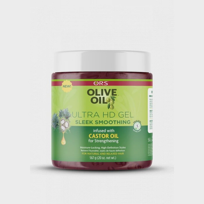 ORS Olive Oil Ultra HD Gel Sleek Smoothing Infused with Castor Oil
