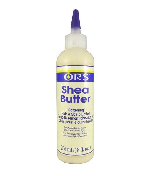 ORS Shea  Butter &quot;Softening&quot; Hair &amp; Scalp Lotion