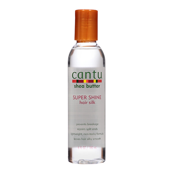 Cantu Shea Butter Super Shine hair silk