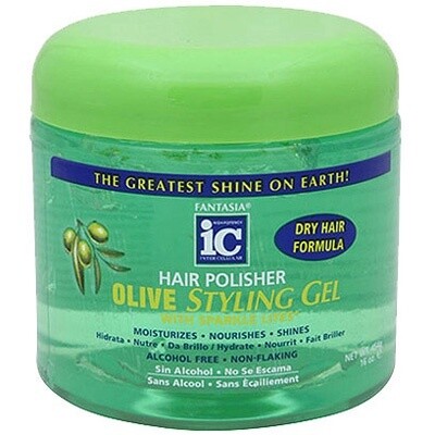 Fantasia IC  Olive Hair Polisher Olive Styling Gel